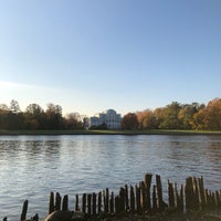 Photo taken at Елагиноостровский дворец by Masha♥️ G. on 10/4/2021