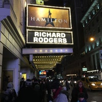 Photo taken at Richard Rodgers Theatre by Kyle M. on 2/15/2016