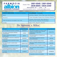 รูปภาพถ่ายที่ Farmácia Albion โดย Farmácia A. เมื่อ 4/9/2014