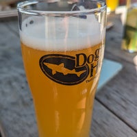 Photo taken at Dogfish Head Craft Brewery by Jason K. on 8/18/2023