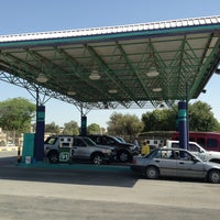 Aramco gas station