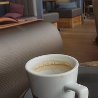 Photo taken at Caffè Nero by Krystan H. on 9/9/2018