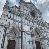 Photo taken at Basilica of Santa Croce by Gary W. on 6/6/2019