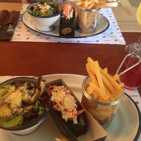 Photo taken at Crab&amp;#39;s Burger by Darina . on 6/6/2015