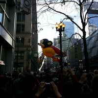 Photo taken at Chicago Thanksgiving Day Parade by LimoBank S. on 11/22/2012