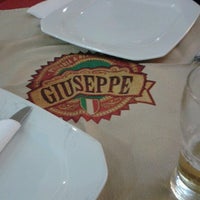 Photo taken at Giuseppe Pizzaria e Restaurante by Joanne S. on 10/16/2012