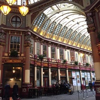 Photo taken at Leadenhall Market by Lori-Jo S. on 11/11/2015