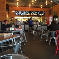 Photo taken at BurgerFi by Wendell F. on 12/31/2015