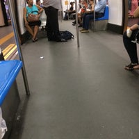 Photo taken at MetrôRio - Estação Saens Peña by Thalita S. on 5/26/2017