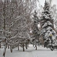 Photo taken at Сквер Ершова / Ershov Park by Dareena on 1/11/2017
