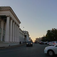 Photo taken at Кремлёвская улица by Dareena on 10/1/2018
