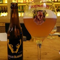 Photo taken at Belgian Beers Bar by Dareena on 7/4/2018