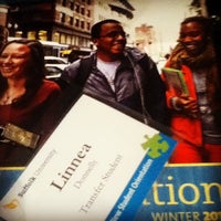 Photo taken at Suffolk University by Linnea R. on 1/9/2014