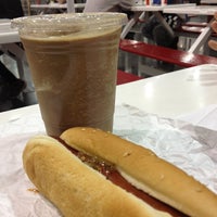 Photo taken at Costco Food Court by Monica F. on 1/18/2013