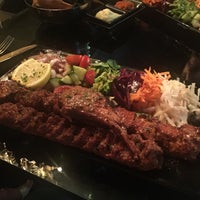 Photo taken at Sheesh - Turkish Food With English Design by Lewis P. on 6/16/2015