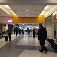 Photo taken at Dallas Fort Worth International Airport (DFW) by Brian C. on 1/26/2017