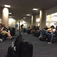 Photo taken at Gate 50B by Brian C. on 6/30/2018