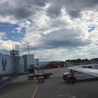 Photo taken at Gate 32 by Brian C. on 6/9/2017