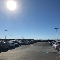 Photo taken at American Airlines Employee Parking Lot by Brian C. on 10/19/2018