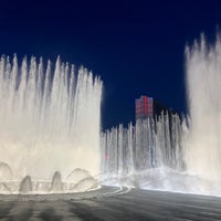 Photo taken at Fountains of Bellagio by Brian C. on 6/10/2020
