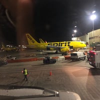 Photo taken at Gate 50B by Brian C. on 1/8/2019