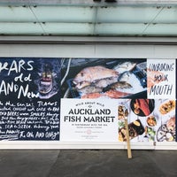 Photo taken at Auckland Fish Market by Brian C. on 12/31/2018