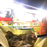 Photo taken at Ruben&amp;#39;s Tacos Truck by Brian C. on 2/19/2020