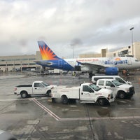Photo taken at Gate 53A by Brian C. on 2/2/2019