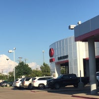 Photo taken at Vandergriff Toyota by Brian C. on 9/17/2016