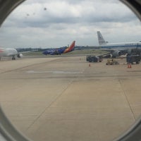Photo taken at Gate C25 by Brian C. on 8/21/2016