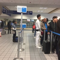 Photo taken at Gate C4 by Brian C. on 12/27/2016