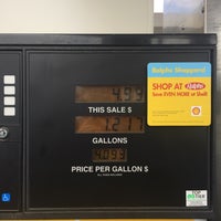 Photo taken at Shell by Brian C. on 4/7/2018