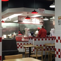Photo taken at Five Guys by Brian C. on 1/2/2017