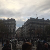 Photo taken at Boulevard Barbès by Brian C. on 11/8/2017