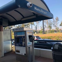 Photo taken at VTA Metro-Airport Light Rail Station by Brian C. on 8/15/2018