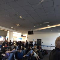 Photo taken at Gate 63 by Brian C. on 11/11/2016