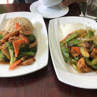 Photo taken at Coco Lin Vegetarian House by VeganPilotMarty on 9/15/2018