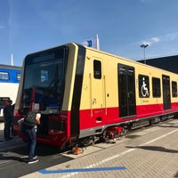 Photo taken at Innotrans by Dominic H. on 9/20/2018
