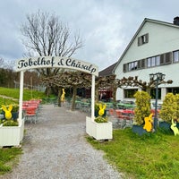 Photo taken at Restaurant Alter Tobelhof by Dominic H. on 4/1/2024