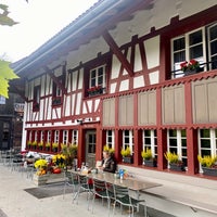 Das Foto wurde bei Restaurant Alter Tobelhof von Dominic H. am 11/6/2022 aufgenommen