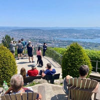 Photo taken at Uetliberg Aussichtsturm by Dominic H. on 5/29/2023