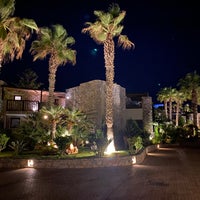 Photo taken at Ikaros Beach Luxury Resort &amp;amp; Spa by Dominic H. on 8/24/2022