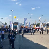 Photo taken at Innotrans by Dominic H. on 9/20/2018