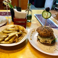 Photo taken at Paraíso Vegetariano by Jessica I. on 9/1/2019
