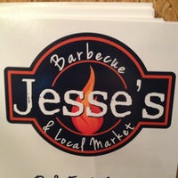 Photo taken at Jesse&amp;#39;s Barbecue &amp;amp; Local Market by Debbie K. on 1/19/2013