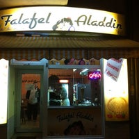 Photo taken at Falafel Aladdin by Johan on 12/3/2012