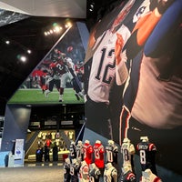 Photo prise au Patriots Hall of Fame par Martin L. le2/19/2023