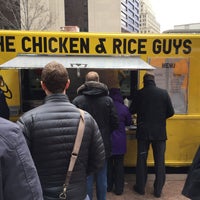 Photo taken at The Chicken &amp;amp; Rice Guys by Martin L. on 3/4/2016