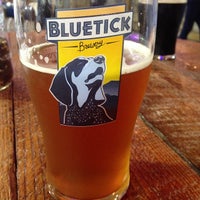 Photo taken at Bluetick Brewery by Paul W. on 3/28/2014