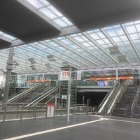 Photo taken at Messe Düsseldorf by Javier O. on 2/28/2023